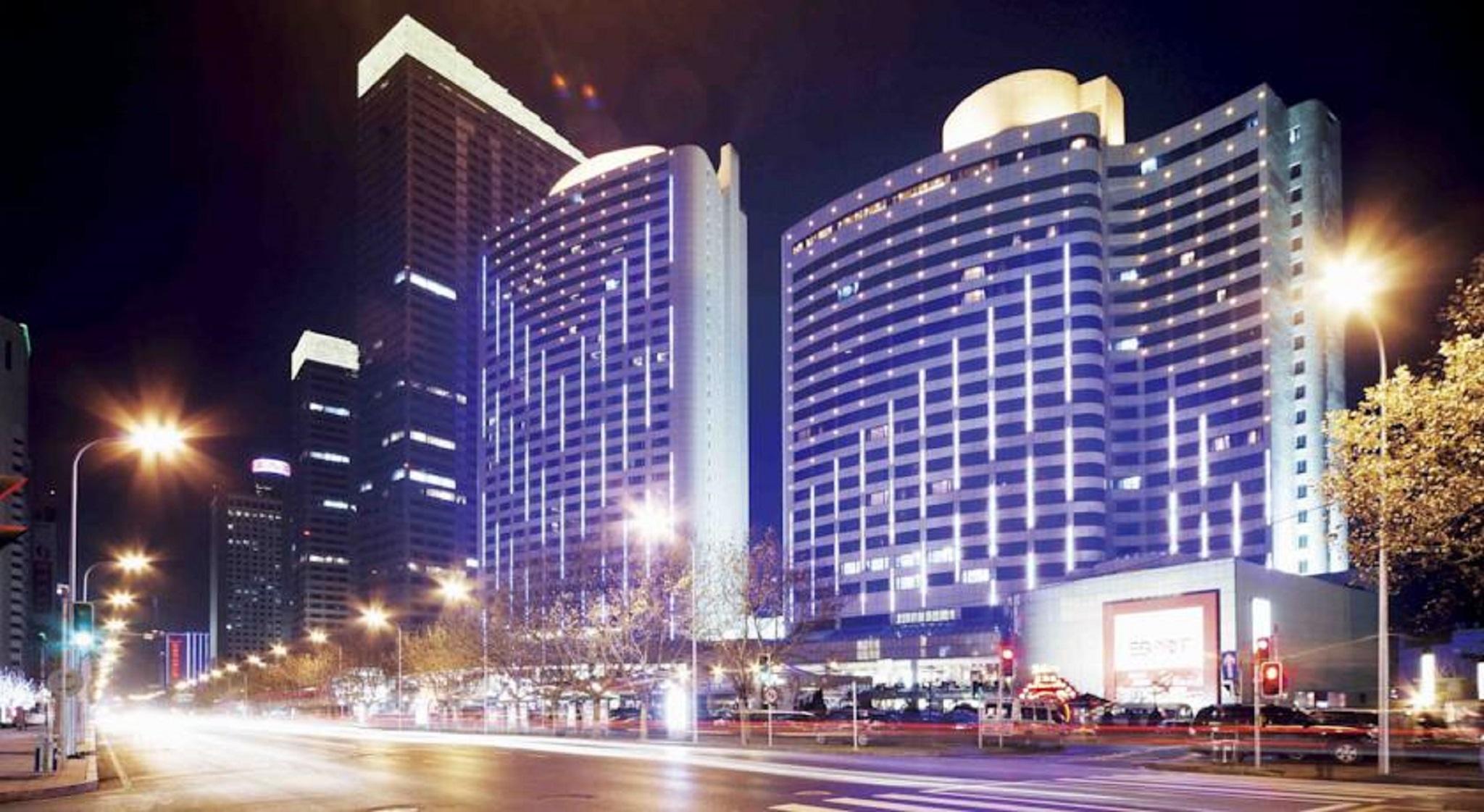 Furama Hotel Далянь Экстерьер фото